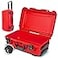 NANUK 935 Hard Case Waterproof Equipment Case with Wheels 22 x 14 x 9 Dustproof and Impact Resistant Airline CarryOn Approved Red