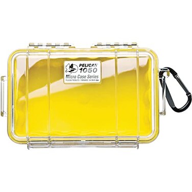 Pelican 1050 Micro Case YellowClear