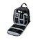 winvin Waterproof SLRDSLR Camera Backpack Shoulder Bag Travel Case For Canon Nikon Sony Digital Lens Medium Grey