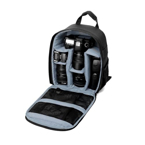 winvin Winvin Waterproof Slrdslr Camera Backpack Shoulder Bag Travel Case medium