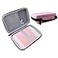 WERJIA Hard Carrying Case Compatible with Canon SELPHY Square QX10SELPHY QX20 Photo Printer Pink