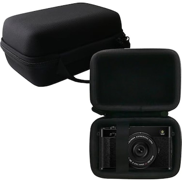 WERJIA Hard EVA Travel Case for Fujifilm XE5 Mirrorless Digital Camera Fits XF23mmF28 Lenses black