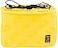 Ape Case Cubeze ACQB 37 Flexible Padded Storage Bag Removable Adjustable Padded Inserts Drawstring Closure HiVis Yellow Interior Exterior Pockets for Accessories Yellow