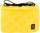 Ape Case Cubeze ACQB 37 Flexible Padded Storage Bag Removable Adjustable Padded Inserts Drawstring Closure HiVis Yellow Interior Exterior Pockets for Accessories Yellow