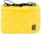Ape Case Cubeze ACQB 37 Flexible Padded Storage Bag Removable Adjustable Padded Inserts Drawstring Closure HiVis Yellow Interior Exterior Pockets for Accessories Yellow