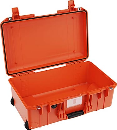 Pelican Air 1535 Case No Foam Orange