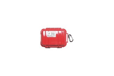 Pelican 1010 Micro Case RedClear