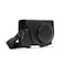 MegaGear MG283 Ever Ready Leather Camera Case compatible with Sony Cybershot DSCRX100 VI DSCRX100 V DSCRX100 IV DSCRX100 III Black