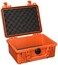 Pelican 1150 Case With Foam Orange