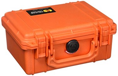 Pelican 1150 Case With Foam Orange