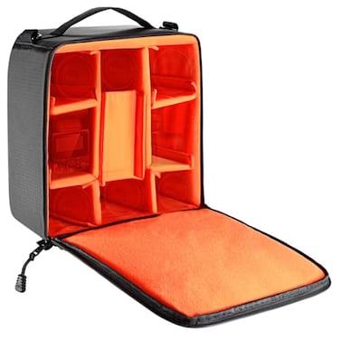 Neewer Flexible Partition Camera Padded Bag Insert Protection Handbag for SLR DSLR Mirrorless Cameras and LensesFlash LightRadio TriggerBattery and ChargerCables and Other Camera Accessories