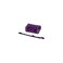 Nanuk 3200013 Nano Series Waterproof Medium Hard Case for Phones Cameras and Electronics Purple