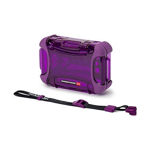 نانوك Nanuk 3200013 Nano Series Waterproof Medium Hard Case