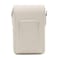 MegaGear Mega Gear MG1416 Canon PowerShot G7 X Mark II G7 X Leather Camera Case with Strap PU Leather White
