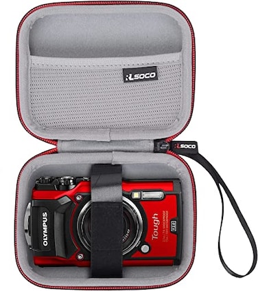 RLSOCO Hard Case for OM System OLYMPUS Tough TG7TG6TG5TG4 KODAK PIXPRO WPZ2 Canon PowerShot SX740 HSELPH 360 HS AELPH 360 Sony ZV1FRX100 VII Digital Camera Case Only