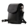 Megagear MG1496 Sony CyberShot DscRx100 V DscRx100 V DscRx100 Iv DscRx100 I Leather Camera Case With Strap Black