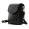 MegaGear Canon PowerShot SX740 HS SX730 HS Leather Camera Case with Strap Black