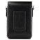 MegaGear Canon PowerShot SX740 HS SX730 HS Leather Camera Case with Strap Black