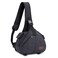 S-ZONE SZONE Canvas Camera Sling Bag DSLR Lens Antitheft Backpack Shoulder Crossbody Case with Tripod Holder