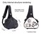 S-ZONE SZONE Canvas Camera Sling Bag DSLR Lens Antitheft Backpack Shoulder Crossbody Case with Tripod Holder