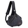 S-ZONE SZONE Canvas Camera Sling Bag DSLR Lens Antitheft Backpack Shoulder Crossbody Case with Tripod Holder