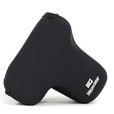 MegaGear MG1568 Ultra Light Neoprene Camera Case Compatible with Sony Alpha A7 III A7R III A9 2870mm Black One Size