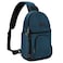 MOSISO Camera Sling Bag DSLRSLRMirrorless Camera Case Shockproof Photography Camera Backpack with Tripod Holder Removable Modular Inserts Compatible with CanonNikonSonyFuji Deep Teal