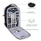 MOSISO Camera Backpack DSLRSLRMirrorless Photography Camera Bag 1516 inch Waterproof Hardshell Case with Tripod HolderLaptop Compartment Compatible with CanonNikonSony Black