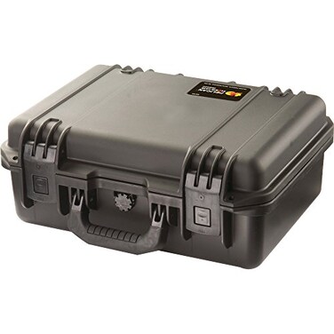 Pelican Storm iM2200 Case No Foam Black