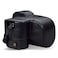 MegaGear MG1942 Ever Ready Genuine Leather Camera Case Compatible with Nikon Z5 Black