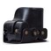 MegaGear MG1942 Ever Ready Genuine Leather Camera Case Compatible with Nikon Z5 Black