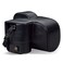 MegaGear MG1942 Ever Ready Genuine Leather Camera Case Compatible with Nikon Z5 Black