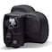 MegaGear MG1932 Ever Ready Genuine Leather Camera Case Compatible with Olympus OMD EM10 Mark IV Black