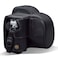 MegaGear MG1932 Ever Ready Genuine Leather Camera Case Compatible with Olympus OMD EM10 Mark IV Black