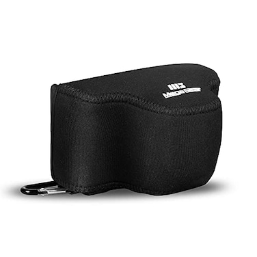 MegaGear MG1983 Ultra Light Neoprene Camera Case Compatible with Fujifilm X Series XE4 Black