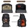 MOSISO Camera Backpack DSLRSLRMirrorless Tactical Camera Bag Case with Laptop Compartment Compatible with CanonNikonSony Black