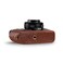 MegaGear Ever Ready Genuine Leather Camera Half Case Compatible with Fujifilm X Series XE4BrownMG1982