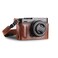MegaGear Ever Ready Genuine Leather Camera Half Case Compatible with Fujifilm X Series XE4BrownMG1982