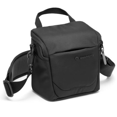 Manfrotto Advanced Shoulder Bag S III Camera Bag for Mirrorless with Lens Camera Case with Tripod Mount and Rain Cover Photography Accessories