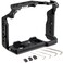 Leftfoto Upgrade Metal Camera Full Cage for Sony Alpha A7R5A7M4A7S3A7R4A7R4AA1A9II A7R3A9A7M3A7R2A7M2 Protection Frame Rig with Arca BaseVideo Cage for Vlog Video Shooting