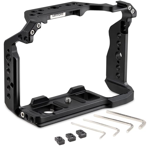 leftfoto Leftfoto Metal Camera Full Cage For Sony Alpha A7r5 A7m4 A7s3 A7r4 A7r4a A1 A9ii A7r3 A9