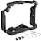 Leftfoto Upgrade Metal Camera Full Cage for Sony Alpha A7R5A7M4A7S3A7R4A7R4AA1A9II A7R3A9A7M3A7R2A7M2 Protection Frame Rig with Arca BaseVideo Cage for Vlog Video Shooting