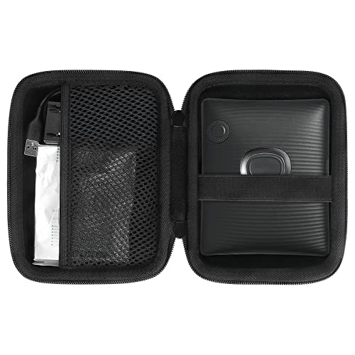 خانكا Khanka Hard Travel Case For Fujifilm Instax Square Link Smartphone Printer