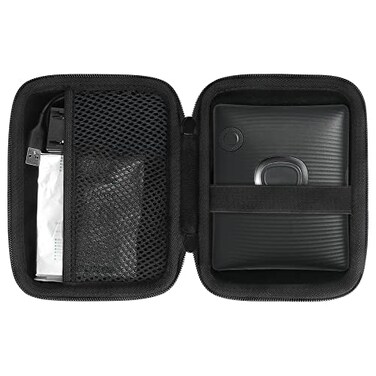 khanka for FujiFilm Instax Square Link Smartphone Printer Hard Travel Case Case Only Black
