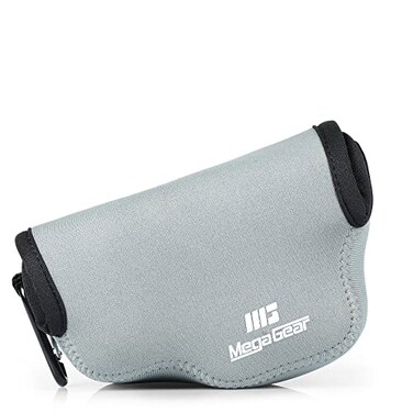 MegaGear Ultra Light Neoprene Camera Case Compatible with Nikon Z30 1650mm Gray