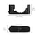 MegaGear MG2016 Ever Ready Genuine Leather Camera Half Case Compatible with Nikon Z fc Black