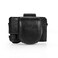 MegaGear MG2010 Ever Ready Genuine Leather Camera Case Compatible with Nikon Z fc 1650mmBlack