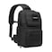 MOSISO Camera Sling BagDSLRSLRMirrorless Tactical Camera Crossbody Bag Case Photography Slingpack with Tripod HolderRemovable Modular Inserts Compatible with CanonNikonSonyFuji Black