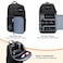 MOSISO Camera Sling BagDSLRSLRMirrorless Tactical Camera Crossbody Bag Case Photography Slingpack with Tripod HolderRemovable Modular Inserts Compatible with CanonNikonSonyFuji Black
