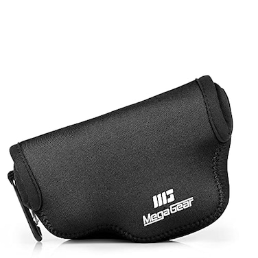 MegaGear Ultra Light Neoprene Camera Case Compatible with Nikon Z30 1650mm Black